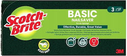 Staples Set Küchenschwämme Gelb 3 Stück Staples Set Küchenschwämme Gelb 3 Stück