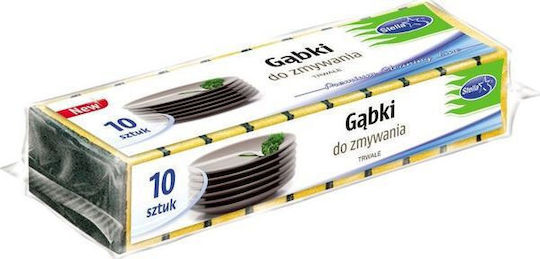 Staples Küchen Schwämme Set Silber 10 Stück