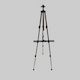 Yakimasport Portable Aluminum Stand for Tactical Board