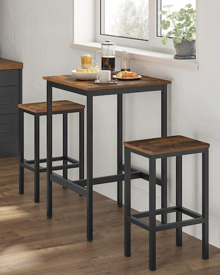 Lbt25x Square Bar Table Lbt25x Square Bar Table