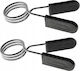 HMS Finger - Hand Trainer Netz 2 Stück Grau