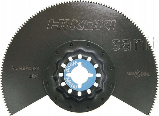 Hikoki Лист За Ножовка Дърво Метал Starlock Msd100sb