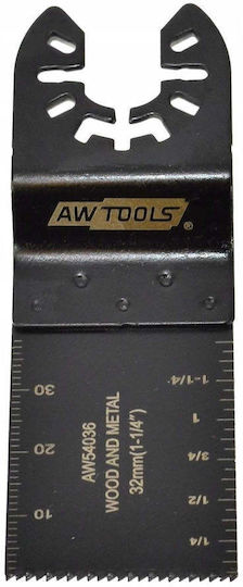 Awtools Awtools Mt Hcs 32mm X 38mm Multi-tool Saw Blade Wood Metal