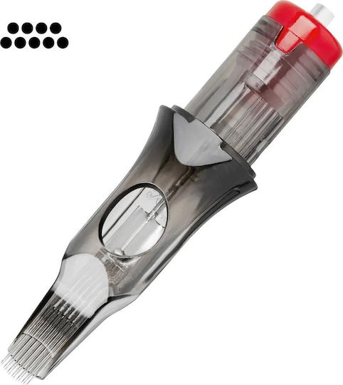 El Cartel V2 Tattoo Cartridges 9rm 0.30mm Medium Taper 10pcs