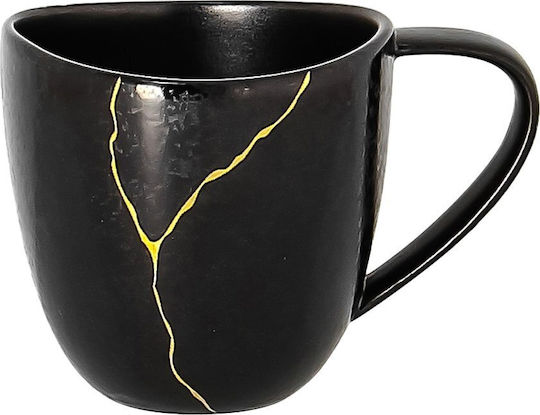 Rak Ceramics Espresso Cup Made Of Black Porcelain 100ml