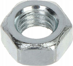 Niczuk Βίδα Εξάγωνη Γαλβανιζέ με Μήκος 6mm