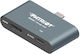 Patriot PMD256GH013 USB-C Докинг станция с HDMI 4K PD