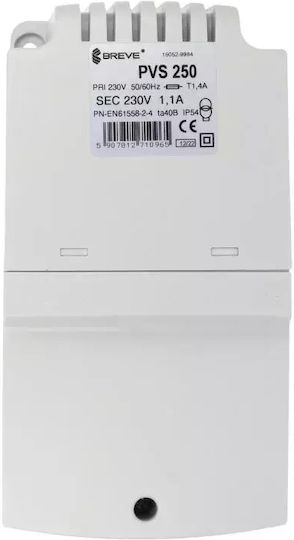 Breve Tufvassons Sp Z O.o Einphasen-Konverter Pvs 250va 230/230v Ip54 Gehäuse 16052-9984