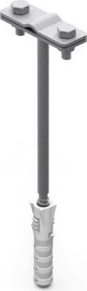 Elko-Bis Klammer 12mm Schraubstift L-250mm Feuerverzinkt 12.4 Og 91200402