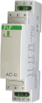 F&f Current Transducer 0-15a Output 4-20ma 9-30v Dc Ac-1i 15a