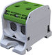 Simet Stb 50-2 Gewindeschienenverbinder Al Cu 87320 Simblock Grün