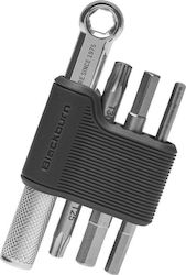 Blackburn Multitool Mini Switch Tool 4 Funktionen Graphit New
