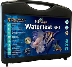 Тест на Параметрите на Пресна Вода за Аквариуми и Езера Hs Aqua Test Pro Case