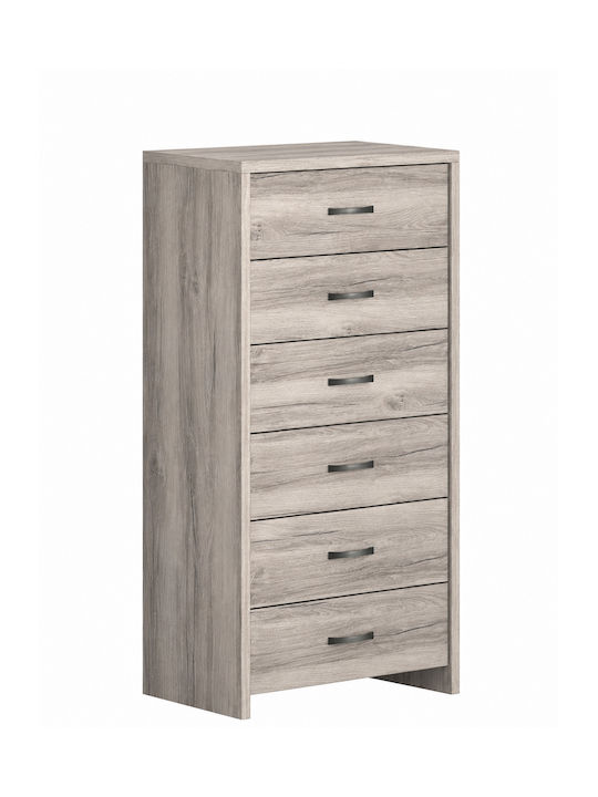 Kommode Schlafzimmer Holz No4 mit 6 Schubladen ...