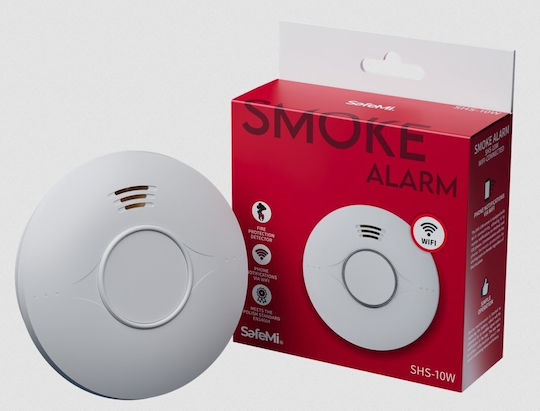 Safemi Safemi Detector De Fum Autonom Wi-Fi