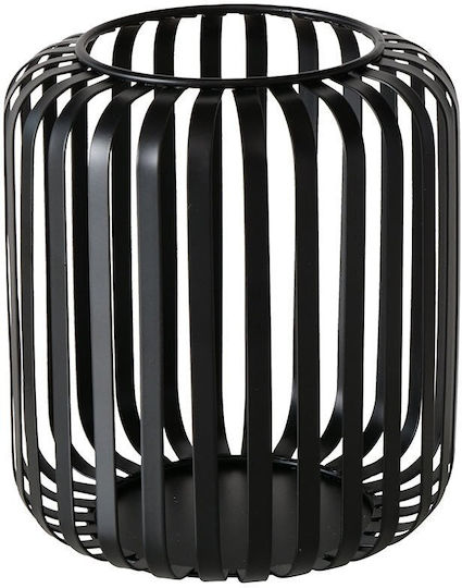 Boltze Laternen Φanaraki Metallisch Schwarz 10x10cm