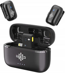 Luucco MiniPods K2 Set Kabelloses Mikrofon Pet Clip-On Luucco MiniPods K2 Set Kabelloses Mikrofon Pet Clip-On