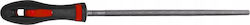 Abraboro Runde Datei 200mm Metallurgie Professionell