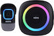 Eura Wireless Door Bell Black
