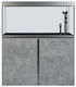 Fluval Dulap de baie 110x55x73cm Gri