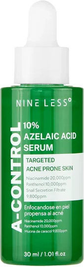 Nine Less A-Control 10% Soothing Face Serum for Whitening & Acne 30ml