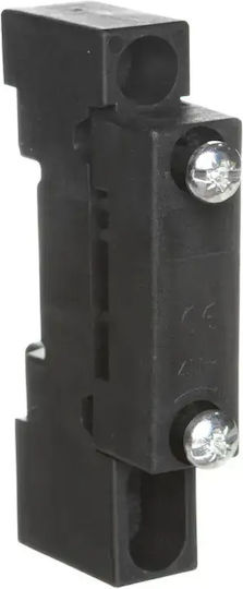 Apator Elektrische Schalttafel-Zubehör Pole Rail Unterstützung Einzelgerät 60mm 0000106304t