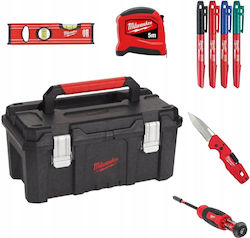 Milwaukee Tool Case with 4 Tools Milwaukee Tool Case with 4 Tools