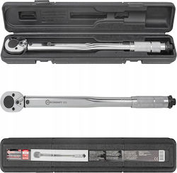 Forcekraft Drehmomentschlüssel Antriebsgröße 1/2" Mindest-Drehmoment 28-210 Nm Forcekraft Drehmomentschlüssel Antriebsgröße 1/2" Mindest-Drehmoment 28-210 Nm