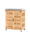 Dulap Dublu-foi Lemn 79x43x92cm