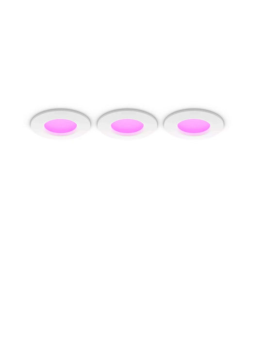Philips Hue Waca Spot Încastrat Alb 9x9 cm