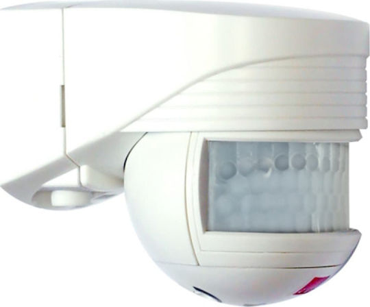 Wired Motion Sensor 140° Range 12m