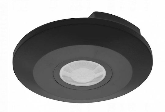 Gtv Verkabelter Bewegungssensor 360° Reichweite 6m