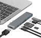 Docking Station with Dual USB-C HDMI 4K (JH-712)