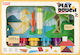 Mega Creative Mega Creative Modellierknete Spielset mit 6 Farben für 3+ Jahre
