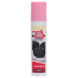 Fun Cakes Food Colour In Liquid Form Black 100ml Spray