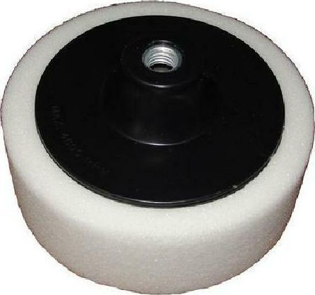 Silver Диск За Шлайфане И Полиране 180мм Бяла Твърда Гъба M14 Ex10695