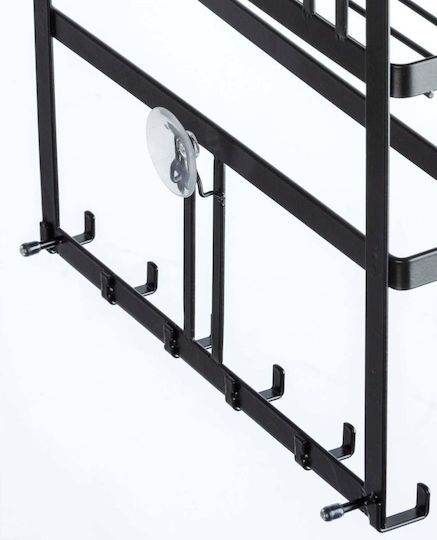 Wenko Kitchen Stand/Case Gala Inox Black