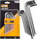 Jonnesway Set 7 Torx Wrenches