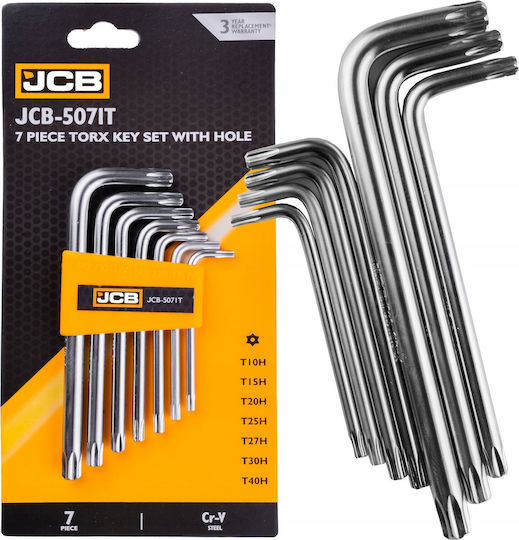 Jonnesway Set 7 Torx Wrenches