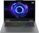 Lenovo LOQ 17IRX10 17.3" IPS FHD 165Hz (i7-14700HX/32GB/1TB SSD/GeForce RTX 5060/Fără sistem de operare) (Tastatură Engleză Internațională)