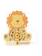 Baby Oliver Kinderwanddekoration Tier Thema