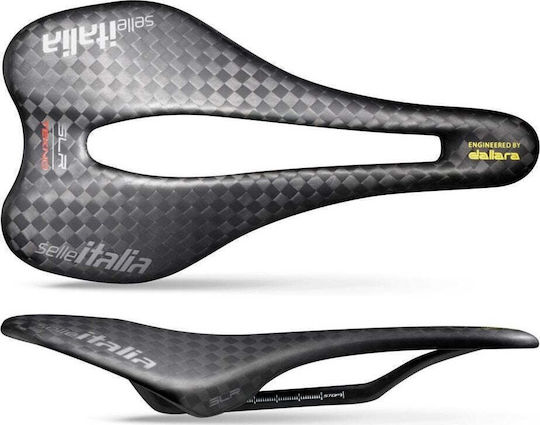 Selle Italia Selle Italia SLR Boost Fahrradsattel Kohlenstoff Schwarze