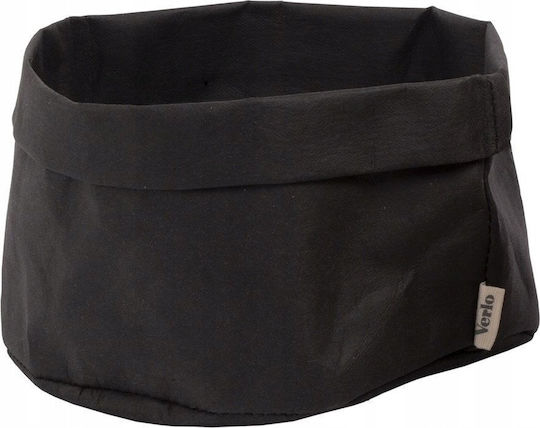Verlo Brotkasten Schwarz 15x15cm