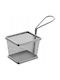 Verlo Verlo Brotkorb Inox 10x8x7cm