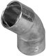 Copper Pipe Elbow Fitting