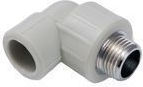 Pipe Elbow Pp Detal-met 20mm Gw 3/4