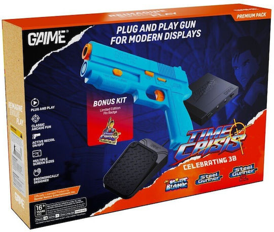 Profile Books Ltd Game Time Crisis Premium