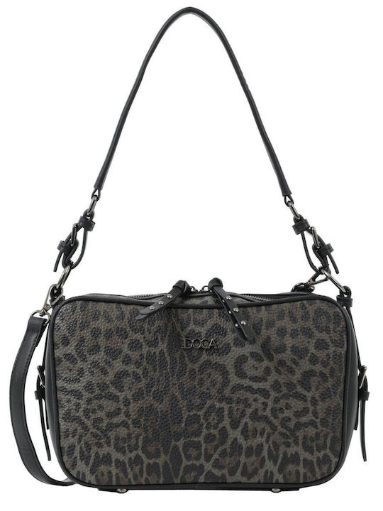 Damen Schulter Crossbody Tasche Schwarz