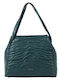 Women's Shoulder Bag Petrol Blue