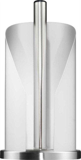 Wesco Metallischer Weißer Papierhandtuchhalter 30x30cm Wesco Metallischer Weißer Papierhandtuchhalter 30x30cm